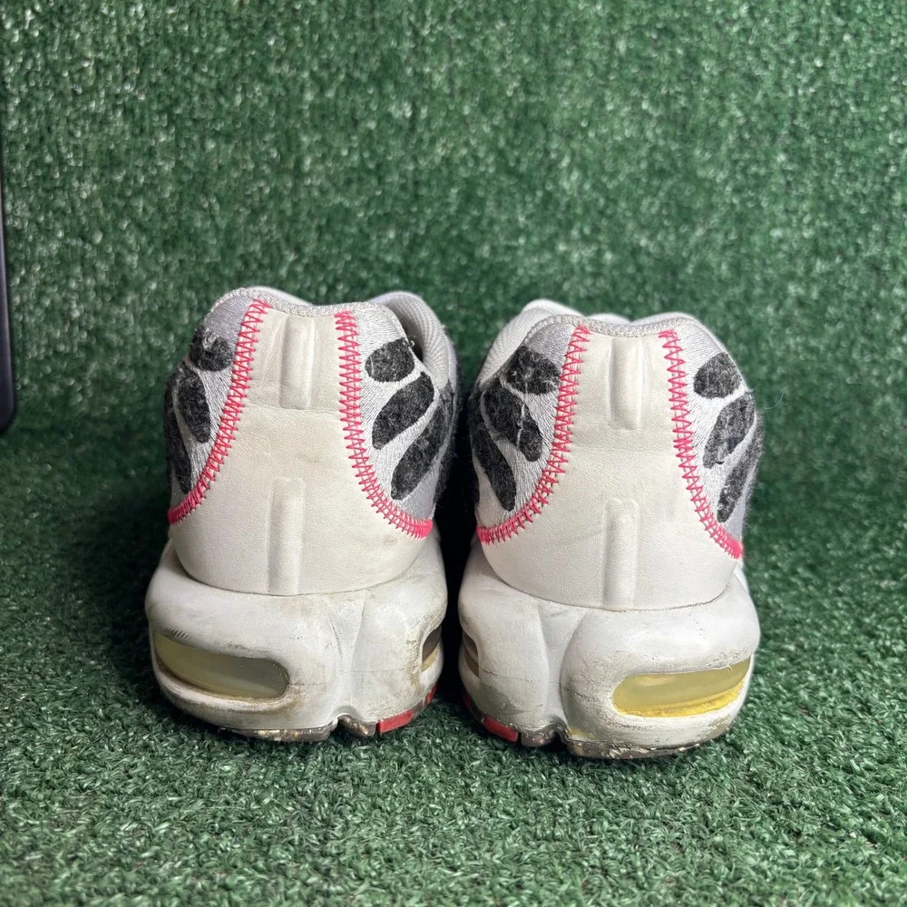 Nike Air Max Plus‎ Essential Crater Photon Dust White Grey Sneakers Mens Sz 10.5